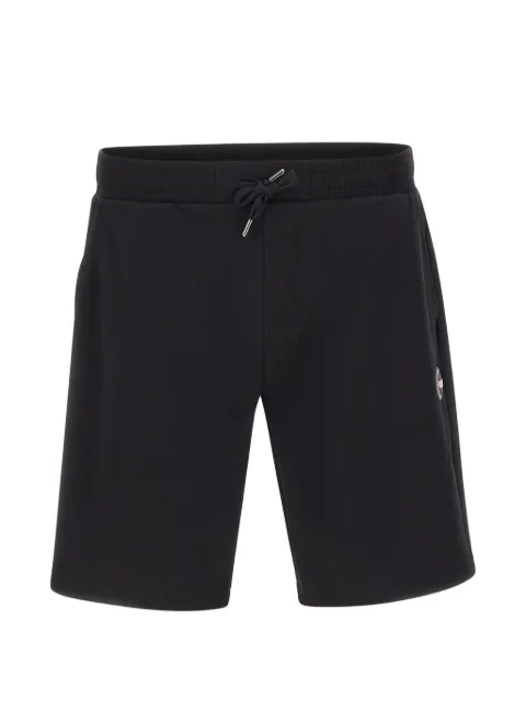 Colmar logo-patch drawstring track shorts Black 8244R1AZ99
