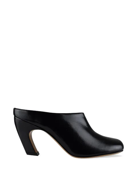 Le Monde Beryl Mica mules Black MMUCSZBLA