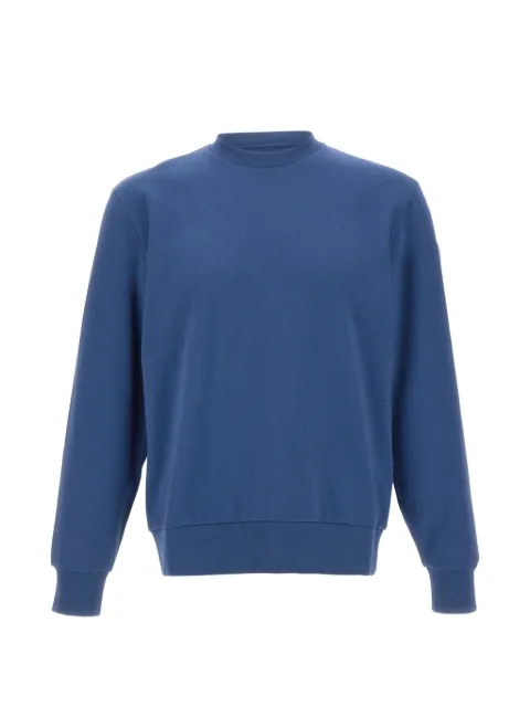 Colmar logo-patch sweatshirt Blue 82321AZ4
