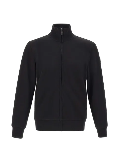 Colmar zip-up cotton sweatshirt Black 61431AZ