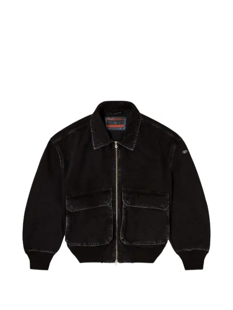Diesel D-Kurz denim jacket Black A157800BEBQ