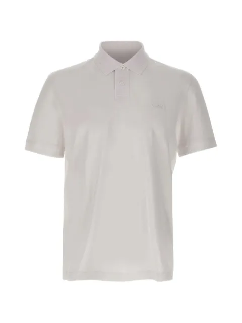 BOSS interlock cotton polo shirt White 50520109