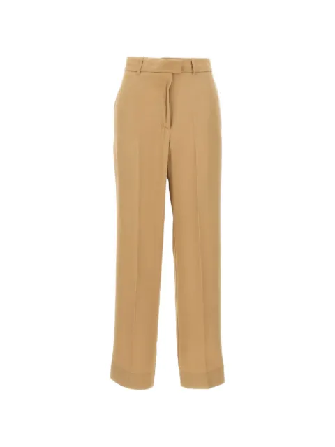 kaos straight-leg trousers Neutrals SP1CO0316000