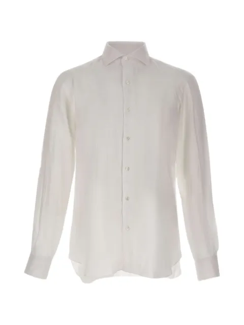 Barba Dandy Life shirt White LIU02P0154108U0001