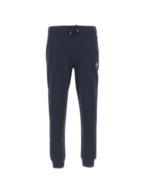 Colmar logo-patch drawstring track pants Blue 8254R1AZ68