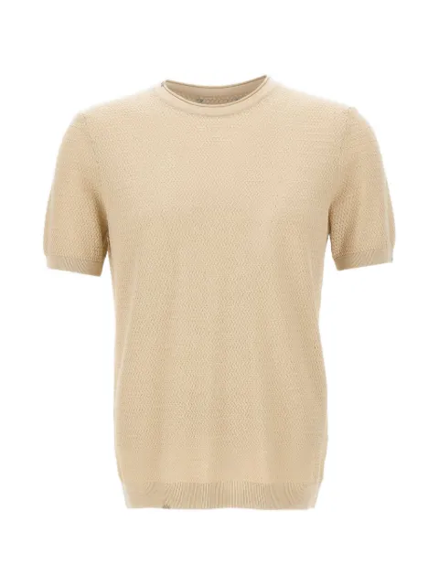 BOB Cross textured-finish sweater Neutrals P26CROSSUNICAMARMO