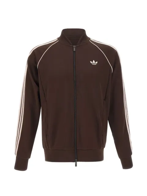 adidas SST side-stripe sweater Brown KE3508