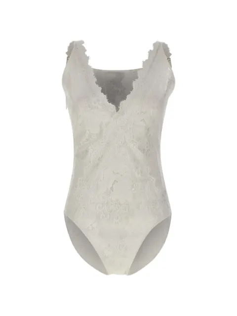 HERSKIND lace-panelled bodysuit Neutrals 5989279