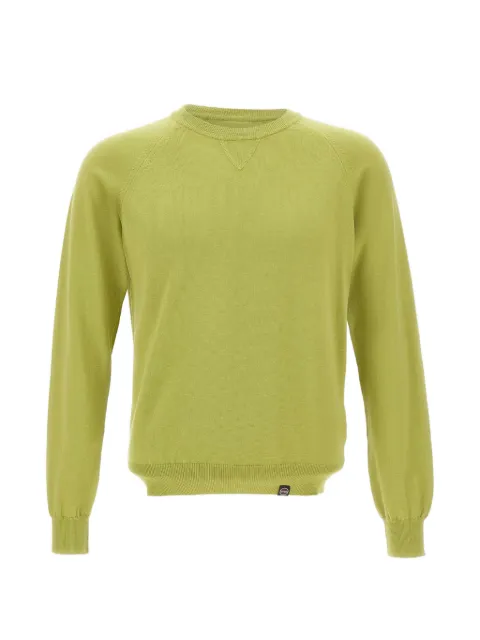 Colmar raglan-sleeve crew-neck sweater Green 4428T3ZB727