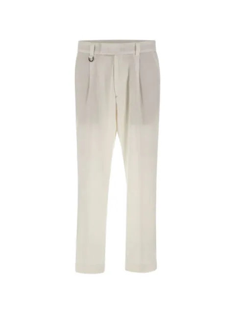 Paolo Pecora Duomo pleated trousers Neutrals B12636321102