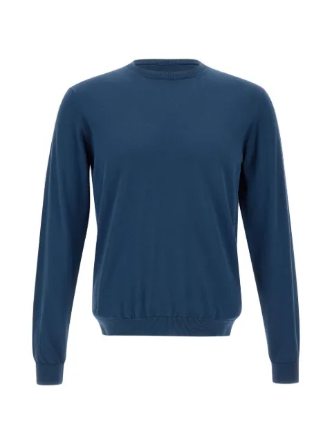 Filippo De Laurentiis Sea Island sweater Blue GC1MLSI18R