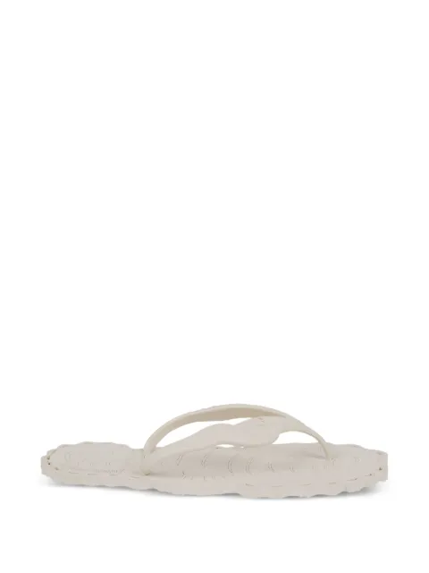 ZIMMERMANN scalloped-edge flip-flops Neutrals 7434FS26A2