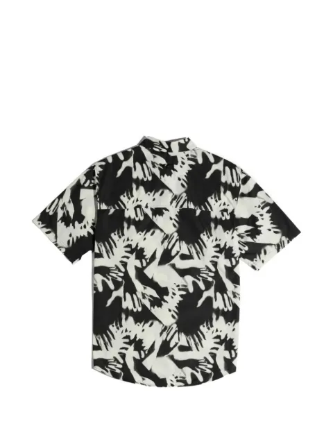 CIARAN CC1 motion-print shirt Black C02WT03012