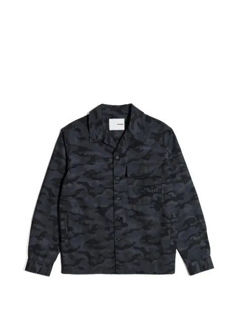 CIARAN CC1 Street Camo overshirt Black C04WT02104