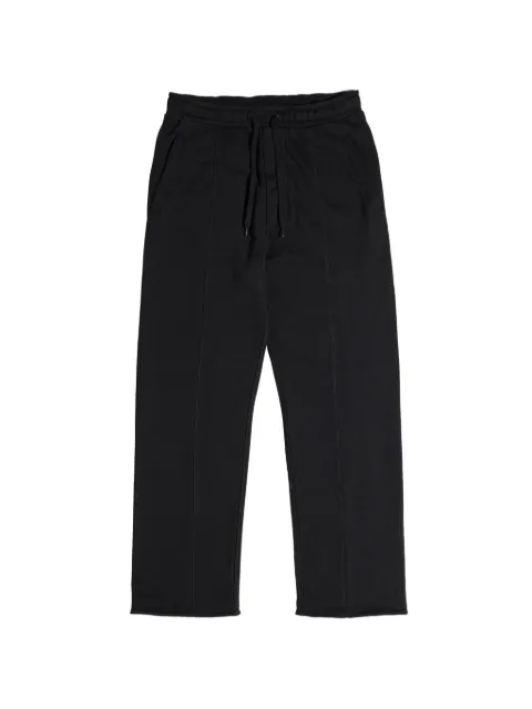 CIARAN CC1 seam-detail track pants Black C02KB01100