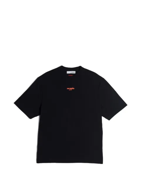 CIARAN x Parallelle logo-print t-shirt Black PC01J01100