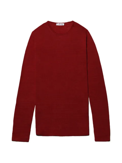 Roberto Collina fine-knit sweater Red 261MYA20001