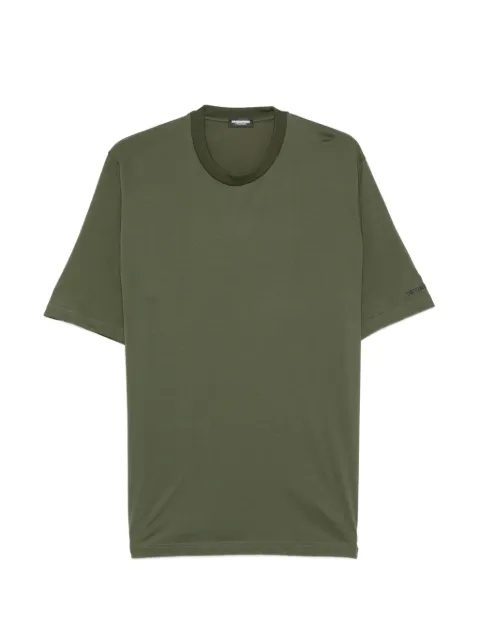 DSQUARED2 logo-print T-shirt Green D9M3Z628
