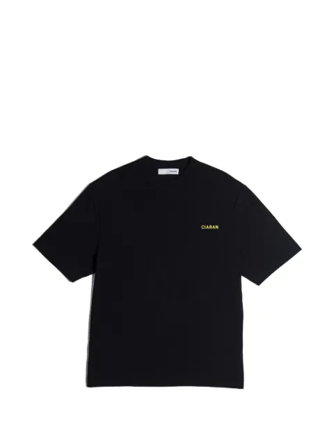CIARAN CC1 New Wave short sleeved t-shirt Black C05J04100