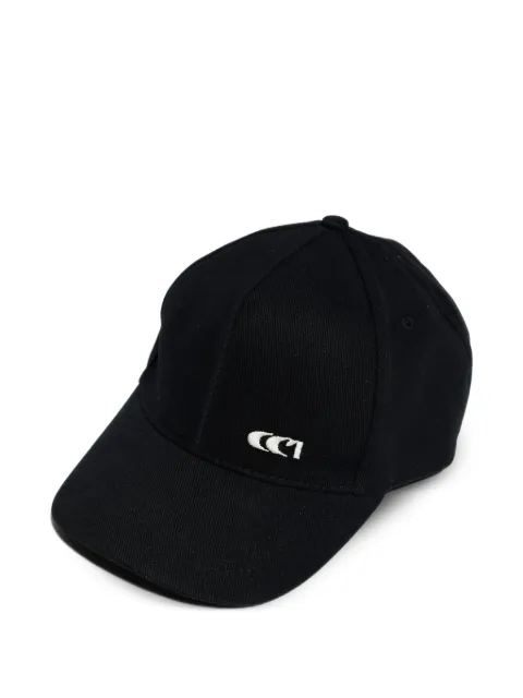 CIARAN CC1 embroidered cap Black C03ACC02100