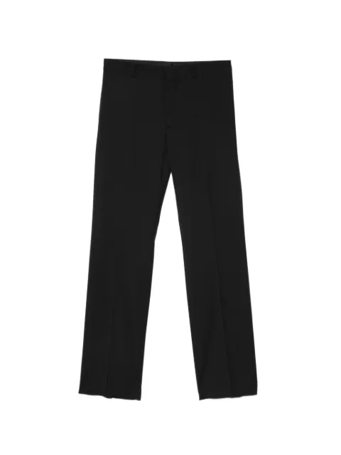 Manuel Ritz pressed-crease tailored trousers Black 4032P1007260000