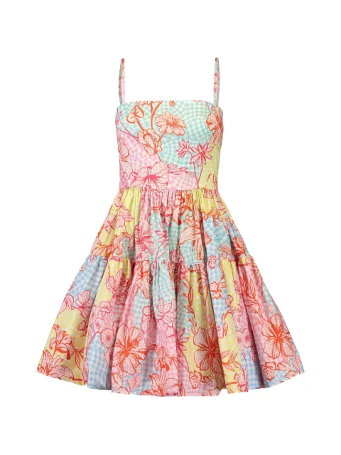 Mary Katrantzou Margot floral-print mini dress Multicolour SS26D17TUTIFRUTI
