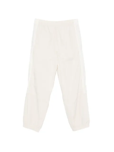 Stüssy logo-embroidered panelled track pants Neutrals 116746