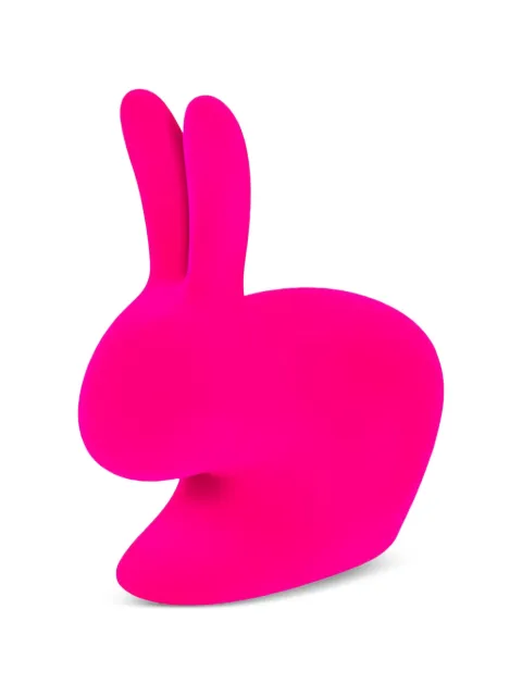 Qeeboo rabbit bookend Pink 90007FXFL