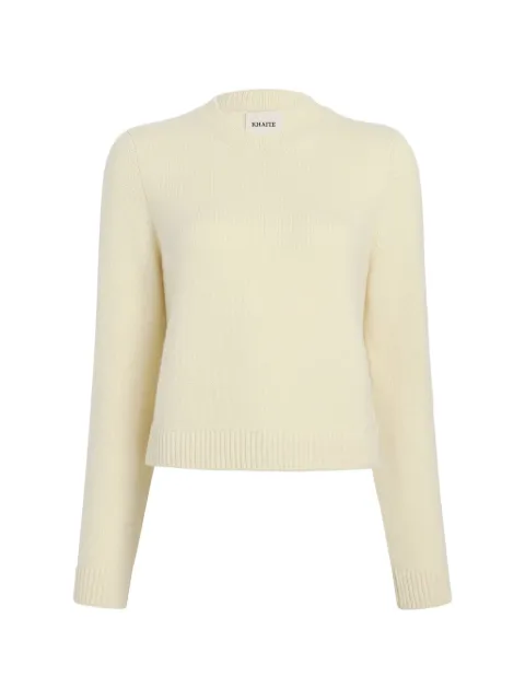 KHAITE Leta sweater Yellow 9734650620