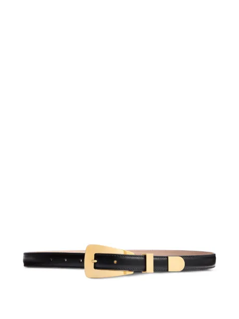 KHAITE small Lucca belt Black 10127763