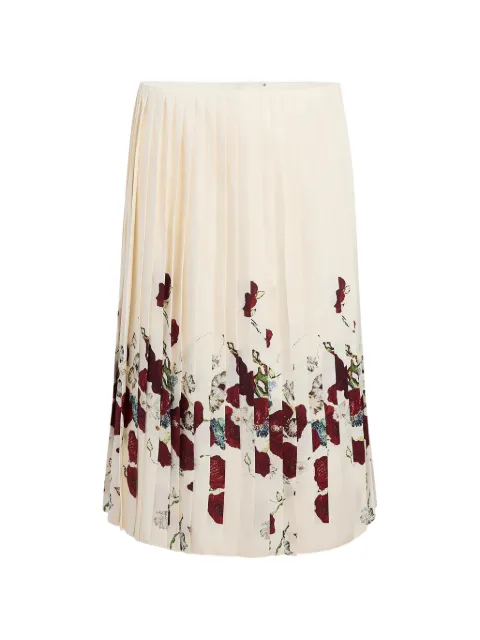 KHAITE Anya skirt Neutrals 41754216128