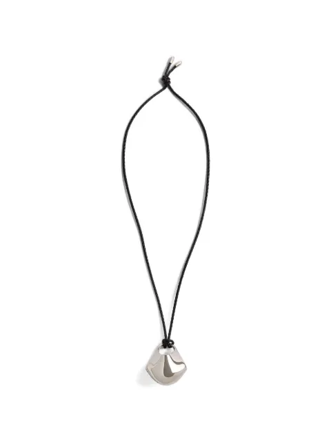 KHAITE medium Lotus pendant Silver 10142028126