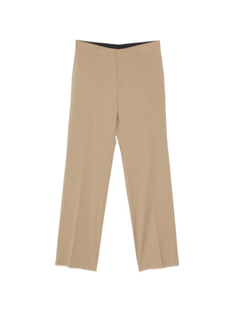 Manuel Ritz straight-leg tailored trousers Neutrals 4032P1007260000