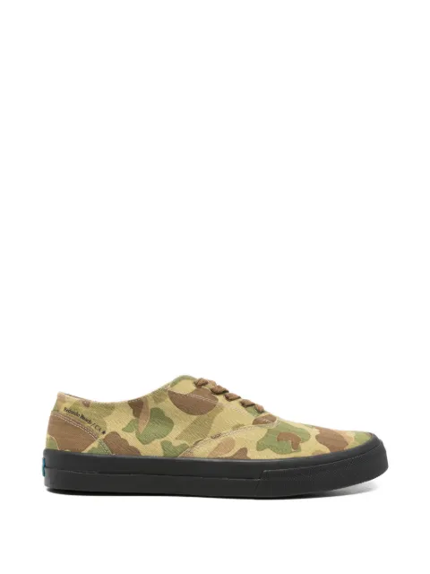 Mr. Flinks Redondo camouflage-print sneakers Green REDONDOCANVAS