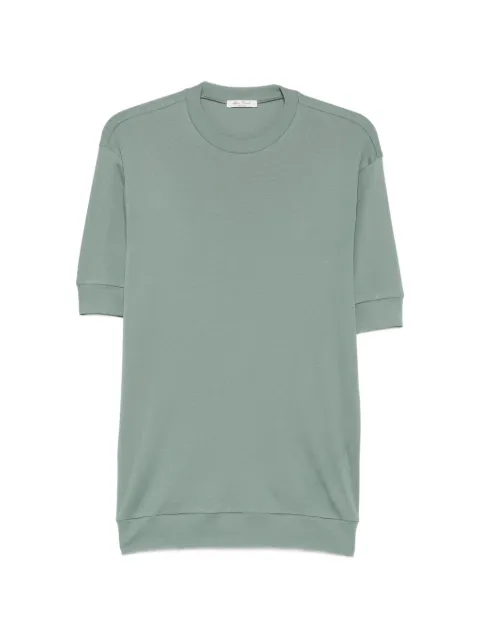 Stefan Brandt crew-neck T-shirt Green ELIBFR30