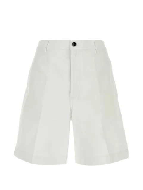 Nine In The Morning Otto belt-loop shorts White 9SS26TT26