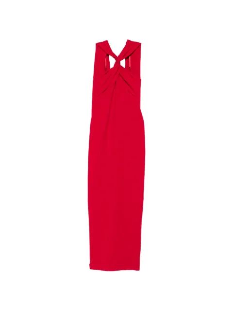 Solace London Rona maxi dress Red OS47043