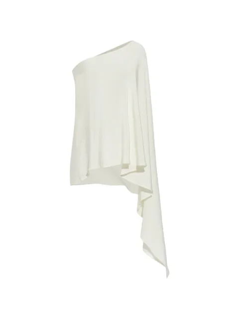 Cult Gaia Tajisha asymmetric blouse White WVTP32714CR3520