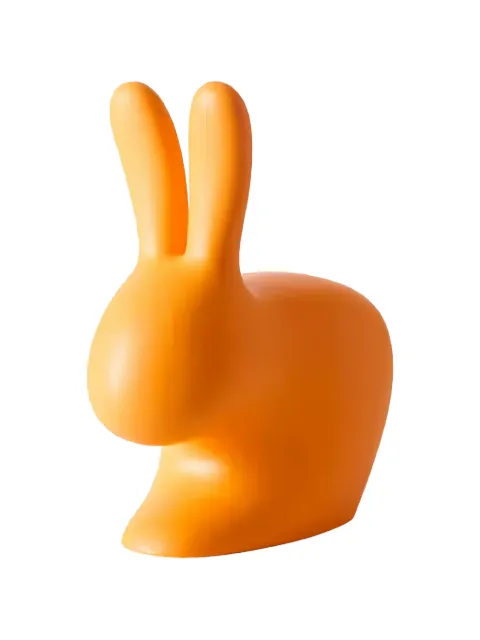 Qeeboo Rabbit doorstop Orange 90007OR