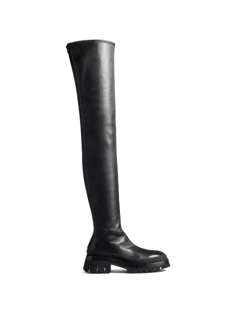 KHAITE Fallon over-the-knee boots Black F1120994200