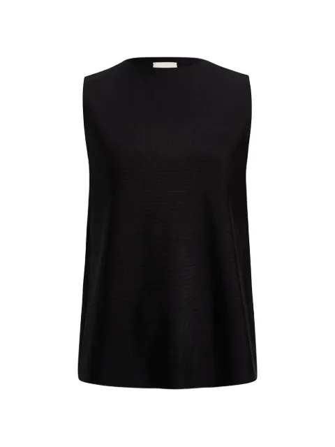 KHAITE Tora top Black 18115429200