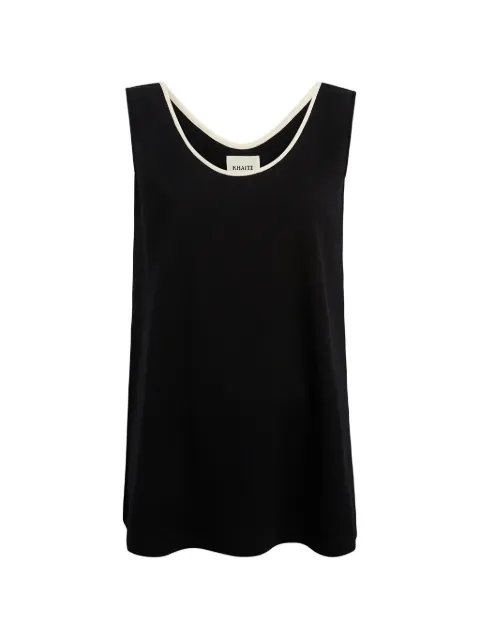 KHAITE Longo top Black 24504219149