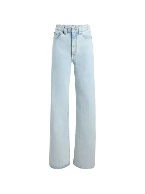 KHAITE Blue Dane stretch jeans Blue 1170916037037