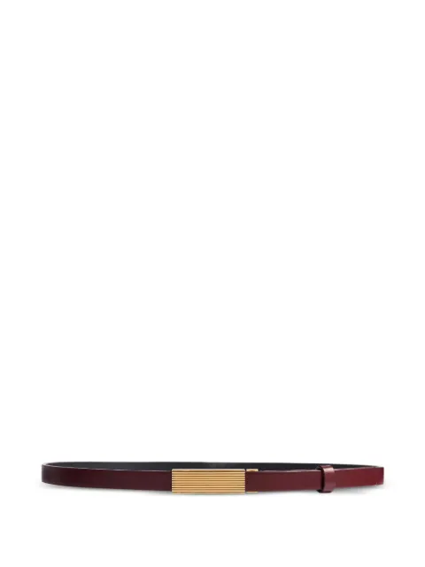 KHAITE Empire belt Red 10125763524