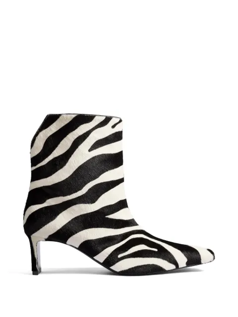 KHAITE Ona ankle boots White F1100711294