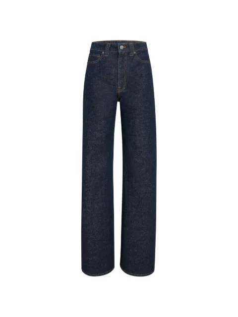 KHAITE Dane wide-leg jeans Blue 1170916040