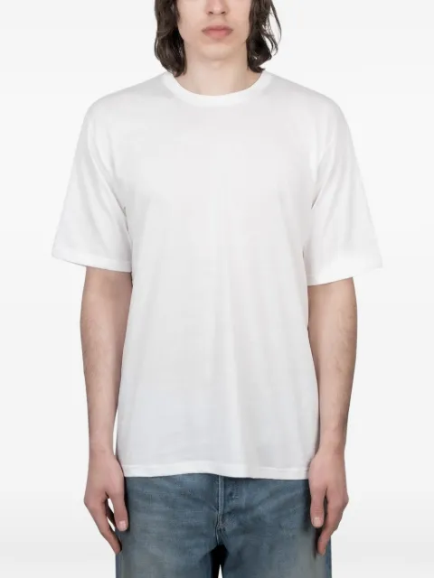 STEIN crew-neck short-sleeve T-shirt White ST1504OFFWHITE