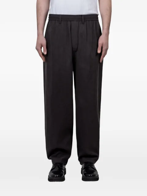 STEIN elasticated track pants Grey ST1445CHARCOALBROWN