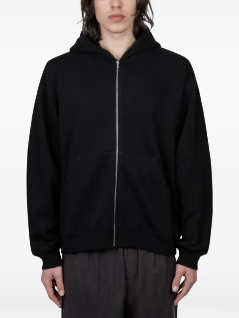 STEIN zip-up hoodie Black ST1469BLACK
