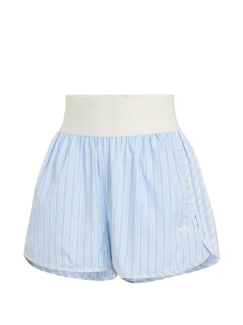 adidas poplin 3-Stripe shorts White KE1075